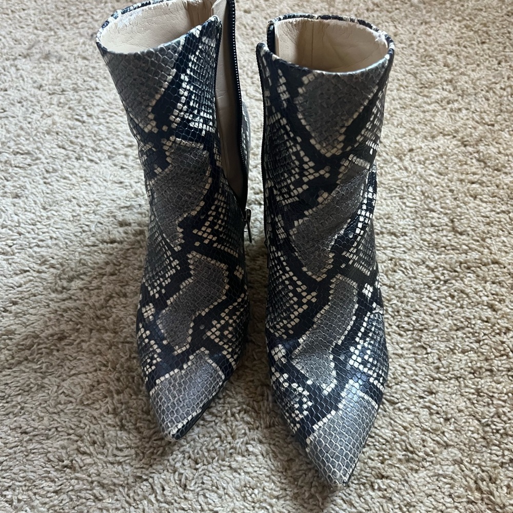 Marc Fisher LTD snake boots